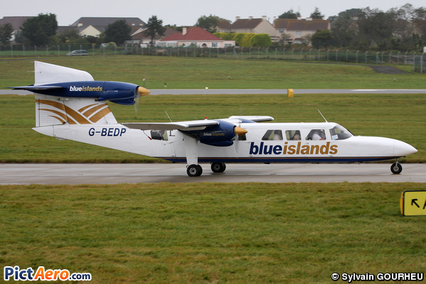 Britten-Norman BN-2A Mk3-2 Trislander (Blue Islands)