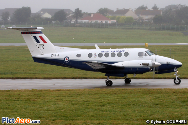 Beech Super King Air 200 (United Kingdom - Royal Air Force (RAF))