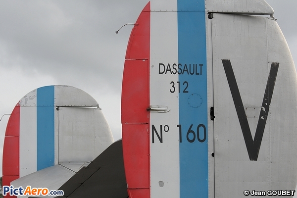 Dassault MD-312 Flamant (Association Amicale Alençonnaise des Avions Anciens)