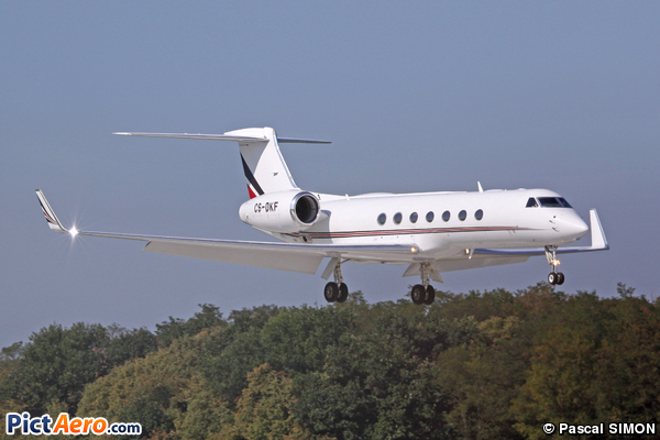 Gulfstream Aerospace G-550 (G-V-SP) (NetJets Europe)