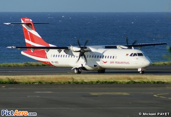 ATR 72-500 (ATR-72-212A) (Air Mauritius)