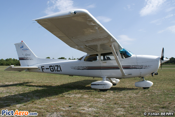 Cessna 172R Skyhawk (Aéroclub Air France Toulouse)
