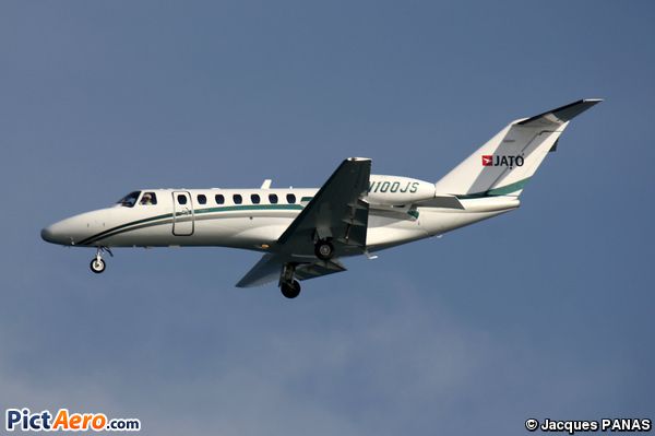 Cessna 525C Citation jet 4 (Jato Aviation)