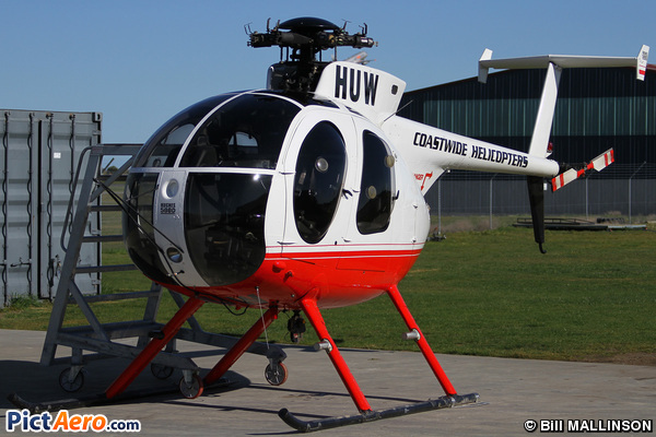 Hughes 369D (Coastwide Helicopters)
