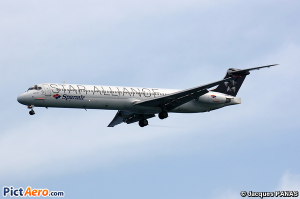 McDonnell Douglas MD-83 (DC-9-83) (Spanair)