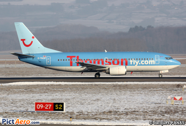 Boeing 737-343 (Thomsonfly)