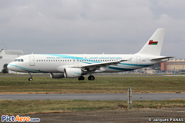 Airbus A320-214 (Oman - Air Force)