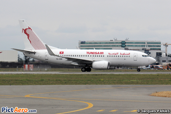 Boeing 737-7L9 (Tunisair)