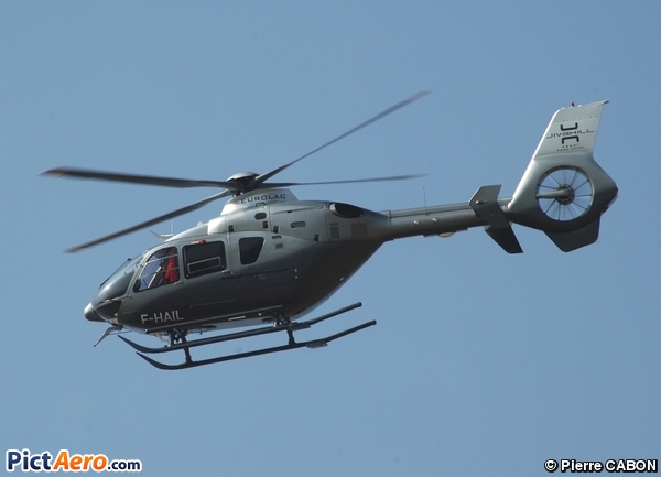 Eurocopter EC-135P-2+ (Mont Blanc Hélicoptères)