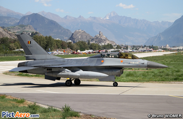 F-16M Fighting Falcon (Belgium - Air Force)