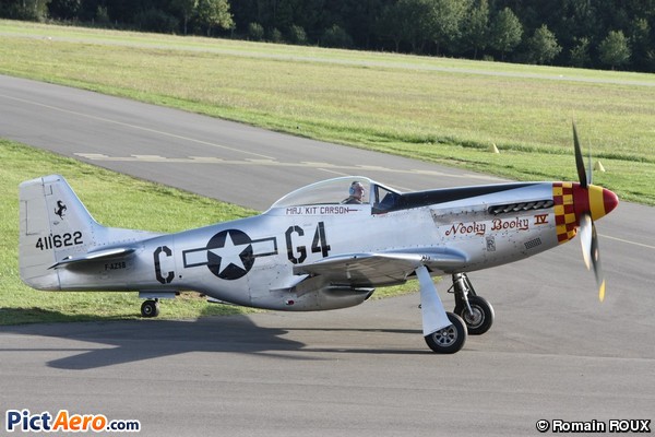North American P-51D Mustang (SNC Société de Développement et de Promotion de l'Aviation (SDPA))