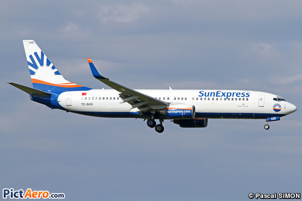 Boeing 737-8CX/WL (SunExpress)