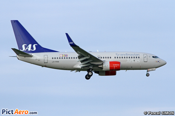 Boeing 737-783/WL (Scandinavian Airlines (SAS))