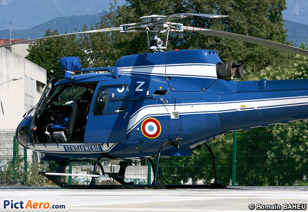 Aérospatiale AS-350 BA Ecureuil (France - Gendarmerie)