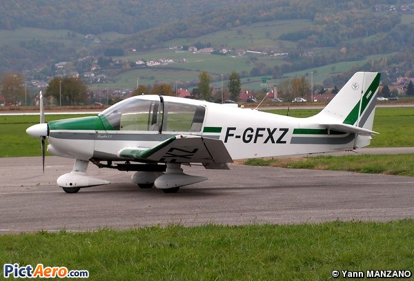 Robin DR-400-120 (Aéroclub d'Annecy Haute Savoie)