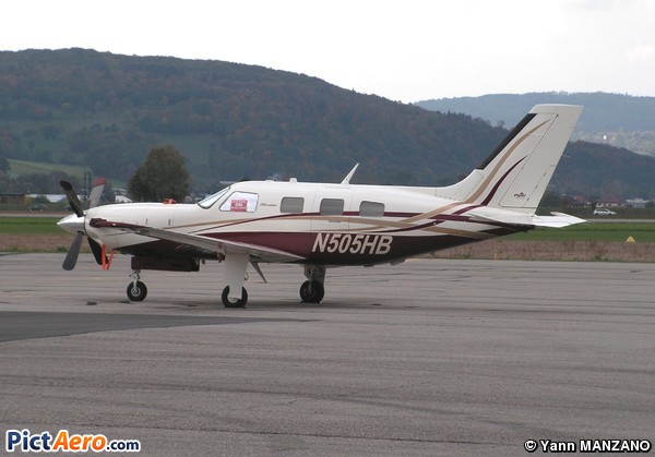 Piper PA-46-500TP Malibu Meridian (Global Jet Management LLC)