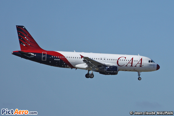 Airbus A320-211 (COMPAGNIE AFRICAINE D'AVIATION)