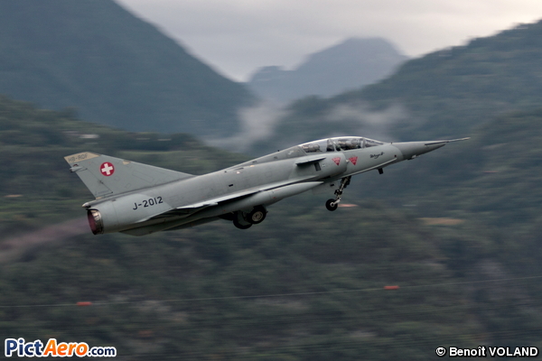 Dassault Mirage IIIDS/80 (Switzerland - Air Force)