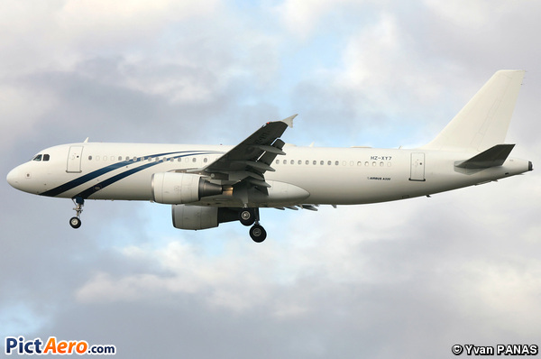 Airbus A320-214 (NAS - National Air Services)