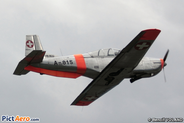 Pilatus P-3-05 (P-3 Flyers)