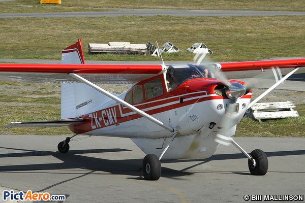 Cessna 185 Skywagon (Private / Privé)