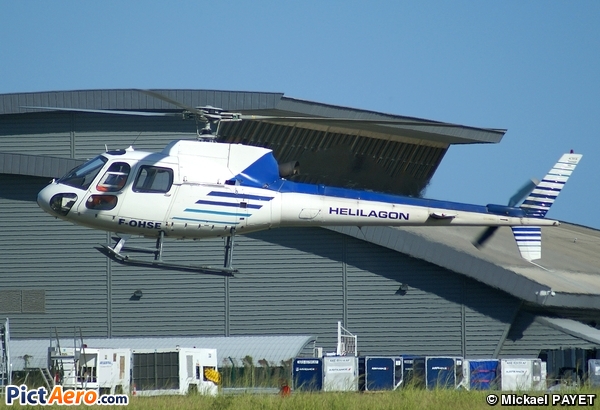 Aérospatiale AS-350B2 Ecureuil (Helilagon)