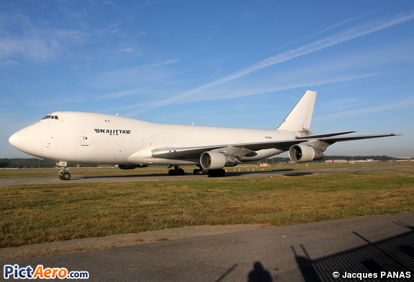 Boeing 747-212F(SCD (Kalitta Air)