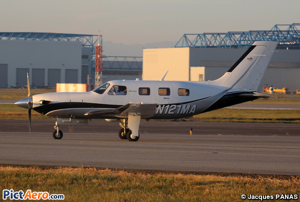 Piper PA-46-500TP Malibu Meridian (Avions Garanty Corp Trustee)