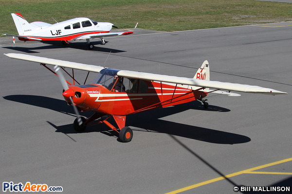 Piper PA-18-150 Super Cub (Canterbury Aero Club)