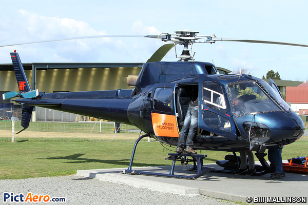 Aérospatiale AS-350 BA Ecureuil (Anatoki Helicopters)