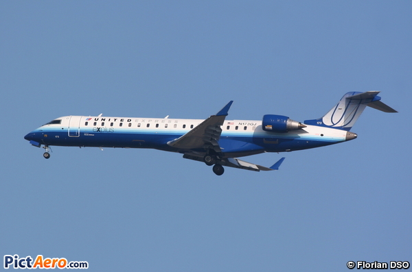 Canadair CL-600-2C10 Regional Jet CRJ-702 (United Express (GoJet Airlines))