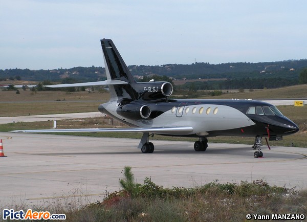 Dassault Falcon 50 (Unijet SA)