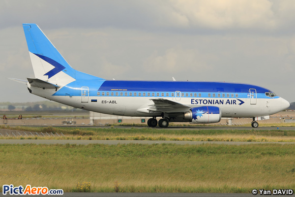 Boeing 737-5L9 (Estonian Air)