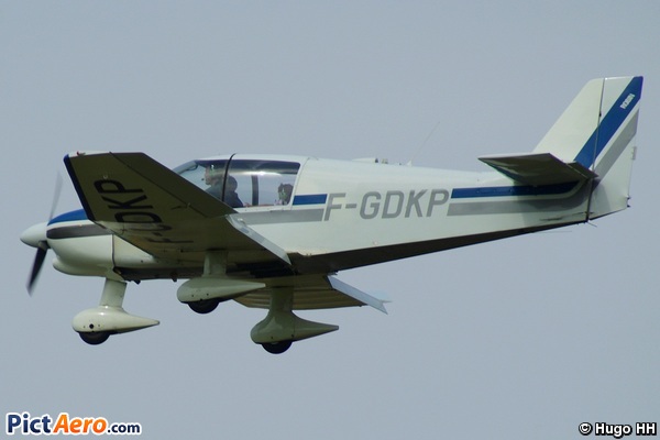 Robin DR-400-140B (Aéroclub de l'AIA Clermont-Ferrand)
