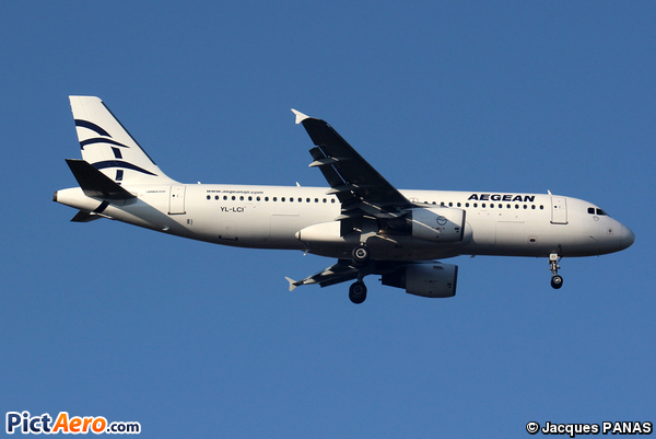 Airbus A320-214 (Aegean Airlines / Smart lynx Airlines)