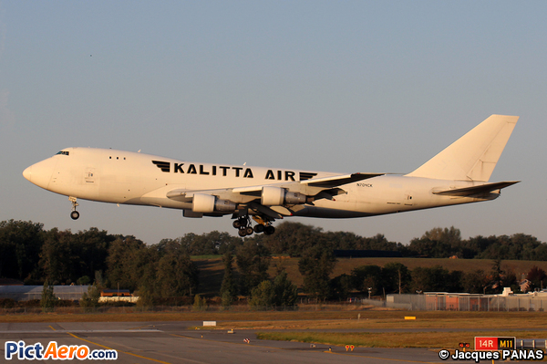 Boeing 747-209F/SCD (Kalitta Air)