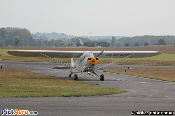Piper PA-19 Super Cub (Aéro-club Jean Bertin)