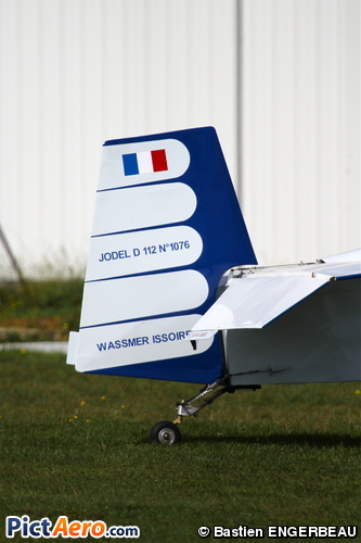 Jodel D-112 Club (Association pour la Sauvegarde du Patrimoine Aéronautique Niortais)