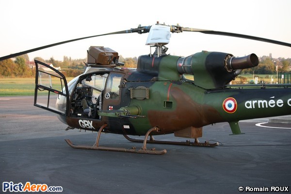 Aérospatiale SA-341F Gazelle (France - Army)
