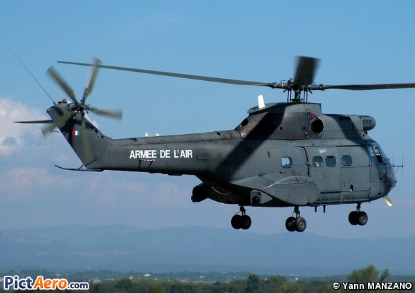 Aérospatiale SA-330B Puma (France - Air Force)