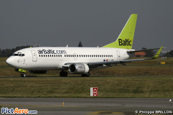 Boeing 737-33V/WL (Air Baltic)