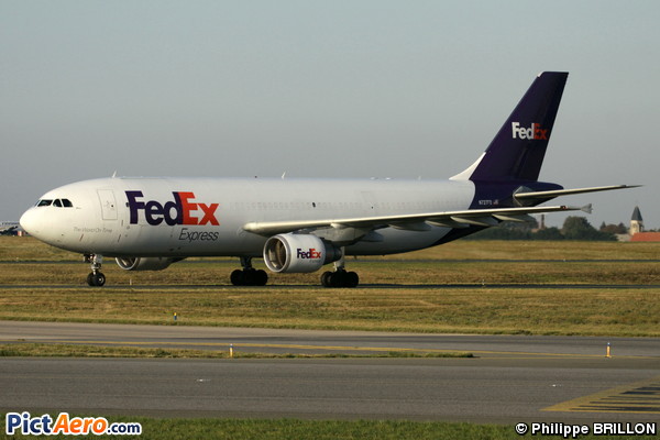 Airbus A300B4-622R (FedEx)