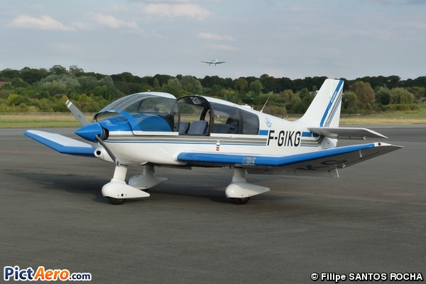 Robin DR-400-140B (Aéroclub de Boulogne-Billancourt)