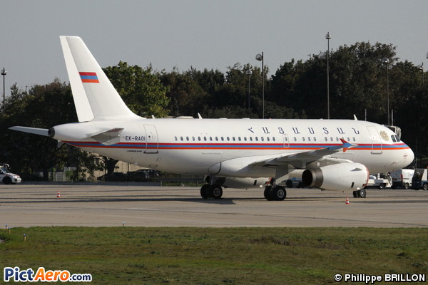 Airbus A319-132 (Armenia - Government)