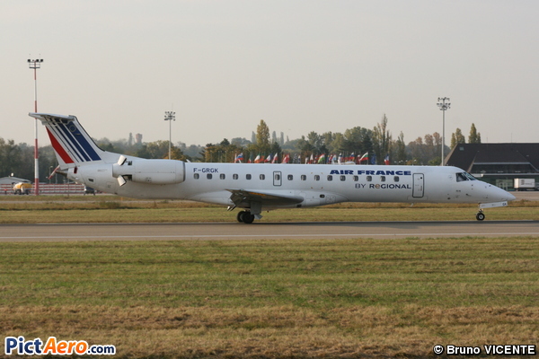 Embraer ERJ-145LU (Régional Airlines)