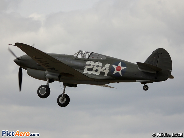 Curtiss P-40B Warhawk (Patina Ltd)