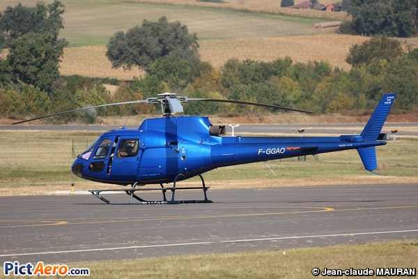 Aérospatiale AS-350 BA Ecureuil (Helios Corporate)