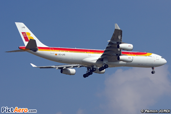 Airbus A340-313E (Iberia)
