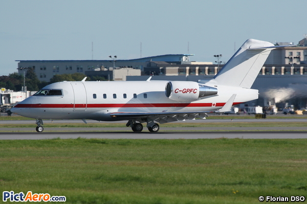 Canadair CL-600-2B16 Challenger 604 (IMP Group Ltd)