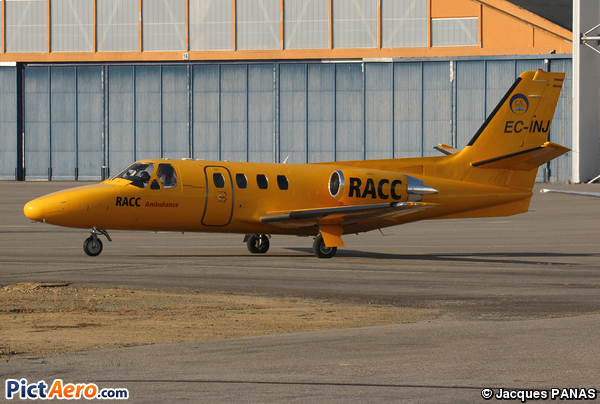 Cessna 501 Citation I/SP (RACC AMBULANCE)
